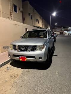 Nissan pathfinder 2007 model registered 2008