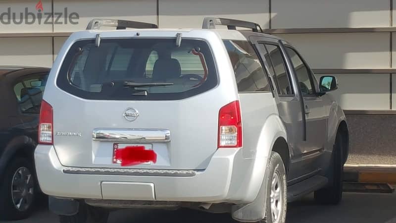 Nissan pathfinder 2007 model registered 2008 1