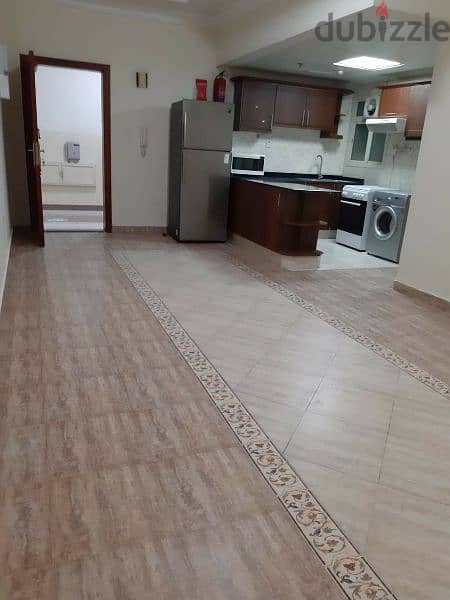 1 bhk semi furnished all bills included 1