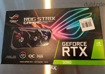 NEW ASUS ROG Strix GeForce RTX 3090 Graphics Card