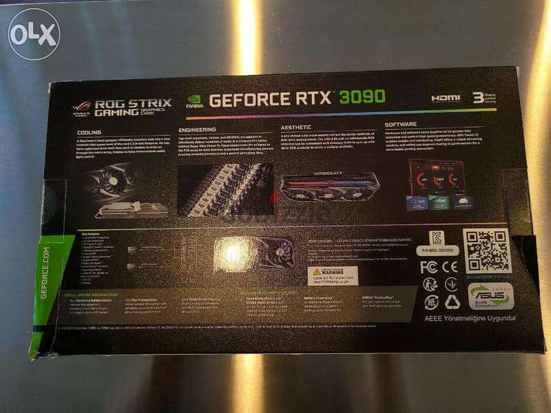 NEW ASUS ROG Strix GeForce RTX 3090 Graphics Card 1