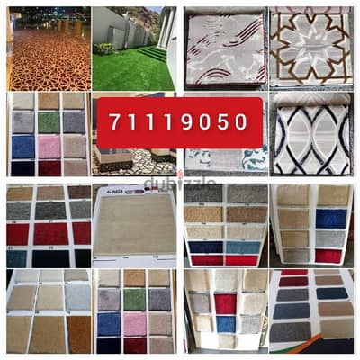 We selling new carpet With fitting anywhere Qatar