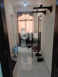 Spacious studio flat for rent- furnished -cheque payment 0