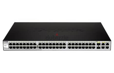 D-Link 48 Port Switch Model: DGS-1210-52 Smart