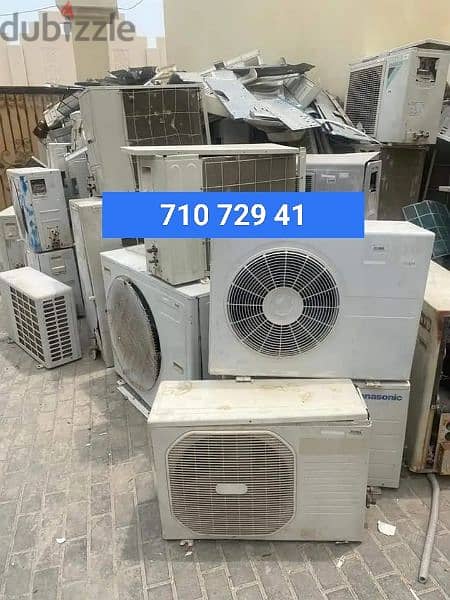 We buy bad and good AC, so contact us at 71072941 0