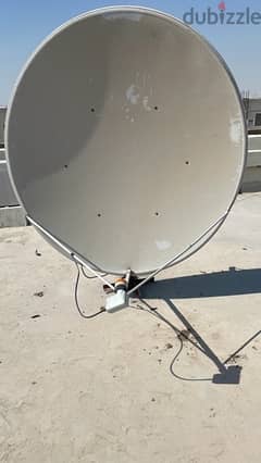 satellite dish technician