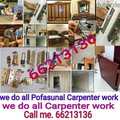 Carpenter Any services work Any Time 0