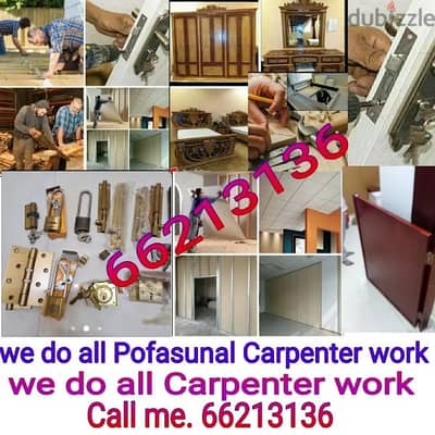 Carpenter,  services, work,