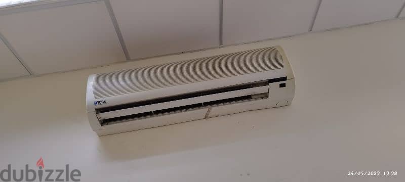 York 2ton split AC unit 0