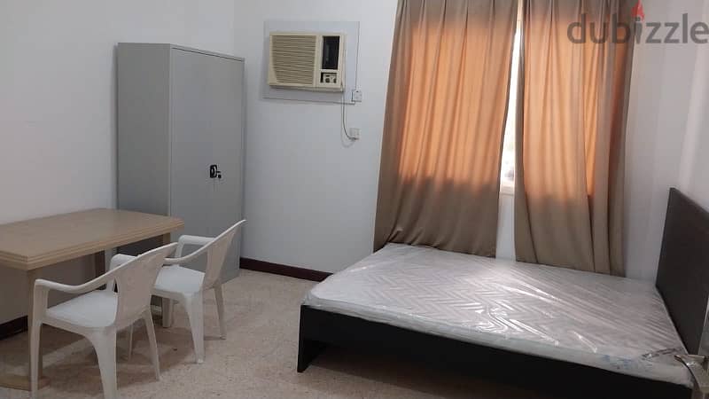 spacious furnished studio fr rent in near mamoura complex hillal 0