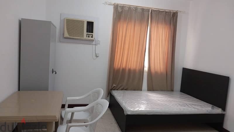 spacious furnished studio fr rent in near mamoura complex hillal 2