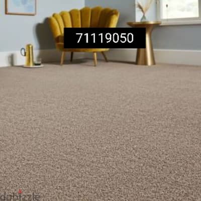 We make new carpet  With fitting available '