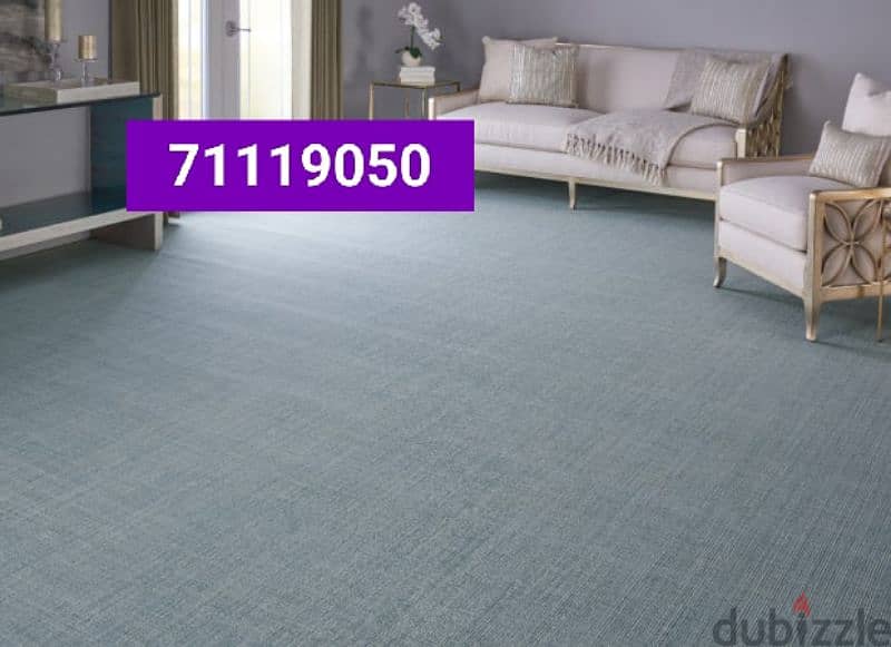 We make new carpet  With fitting available ' 1