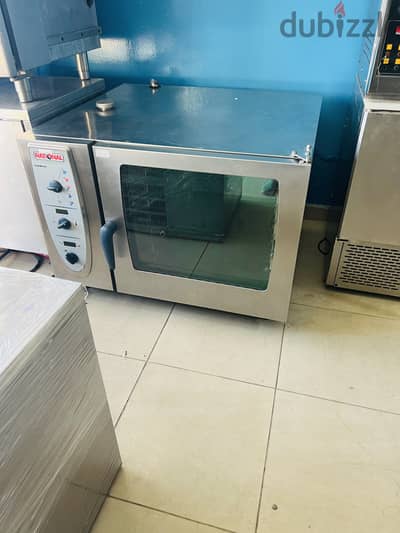 Used Combi ovens