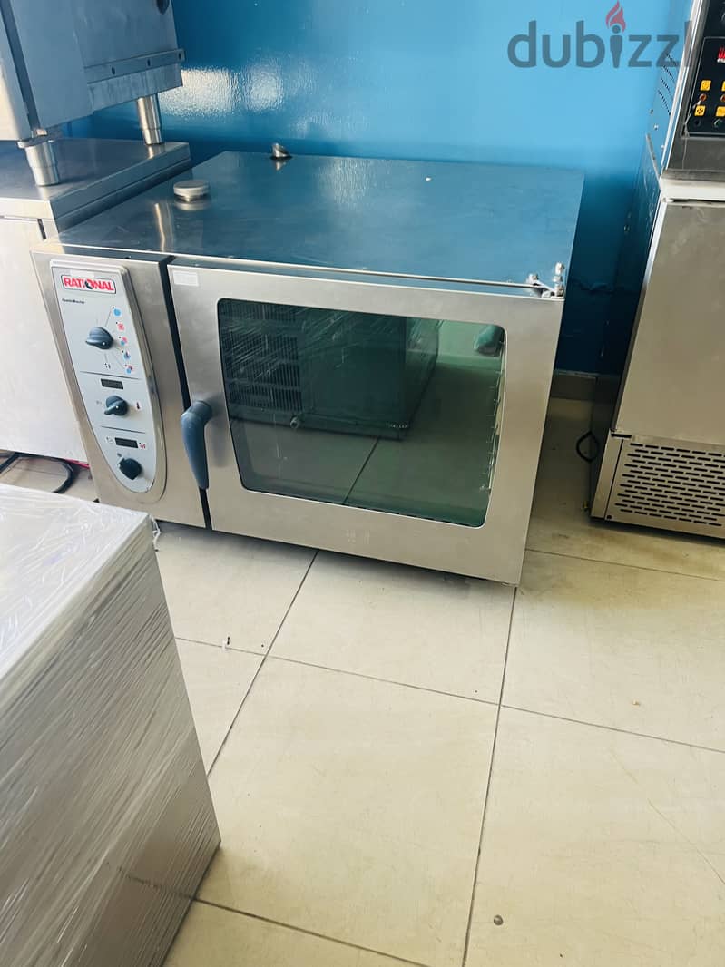 Used Combi ovens 0