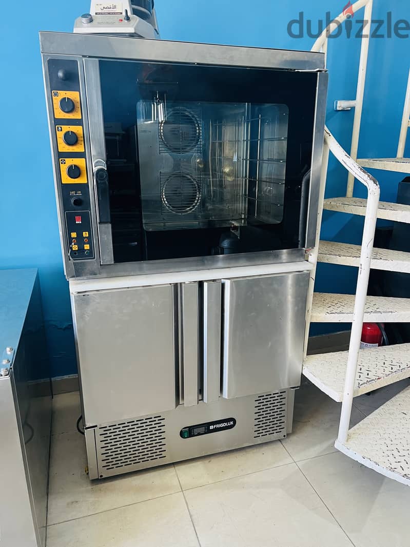 Used Combi ovens 1