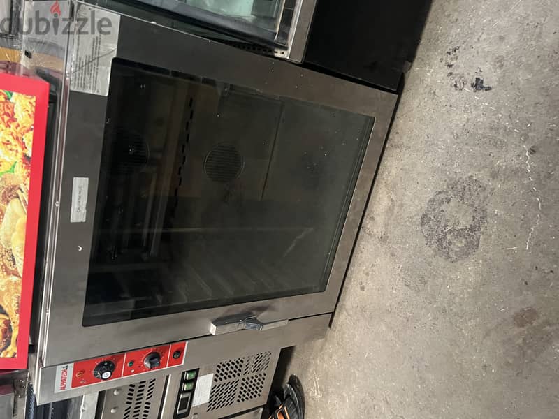 Used Combi ovens 5