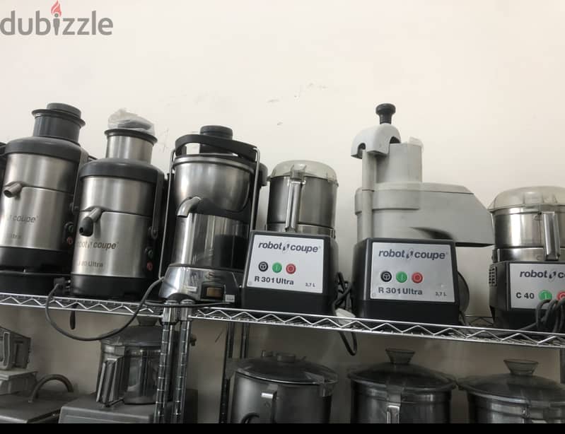 Used Robot coupe Blenders and mixer 1