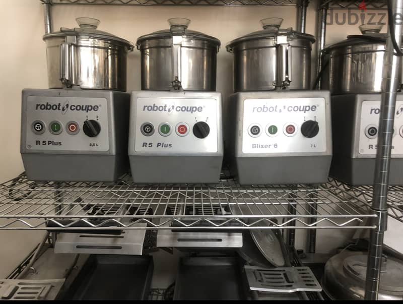 Used Robot coupe Blenders and mixer 2