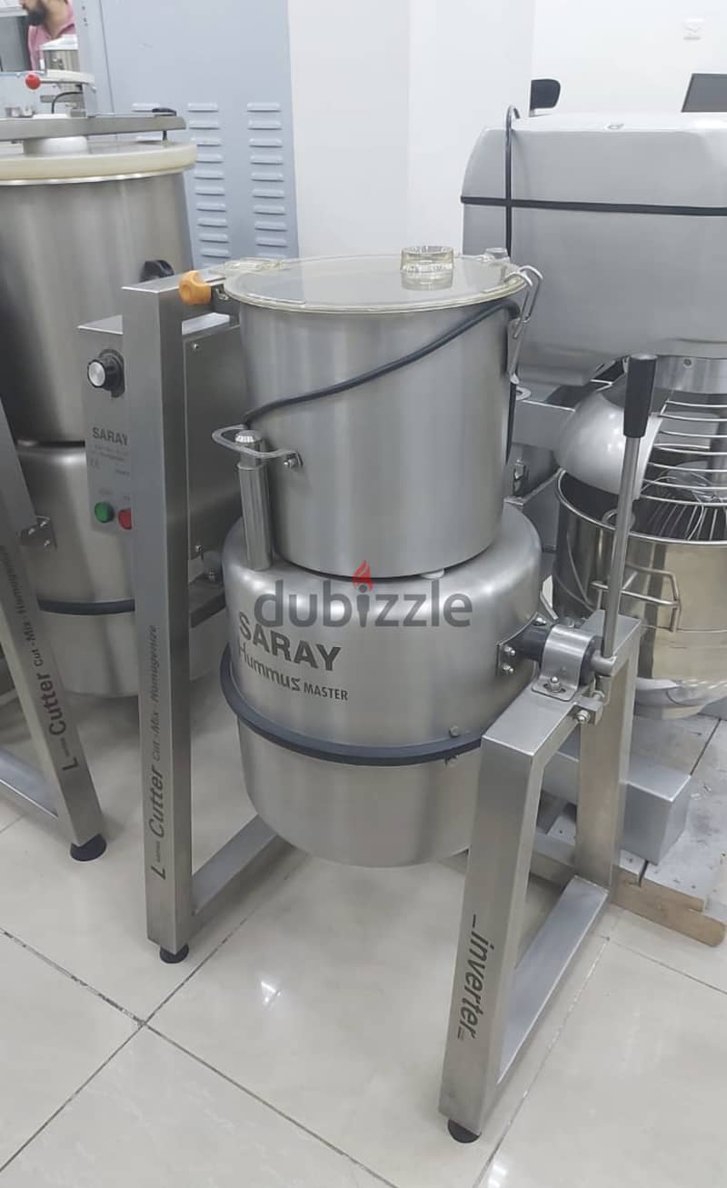 Used Robot coupe Blenders and mixer 4