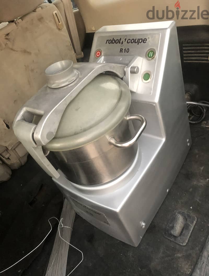 Used Robot coupe Blenders and mixer 5