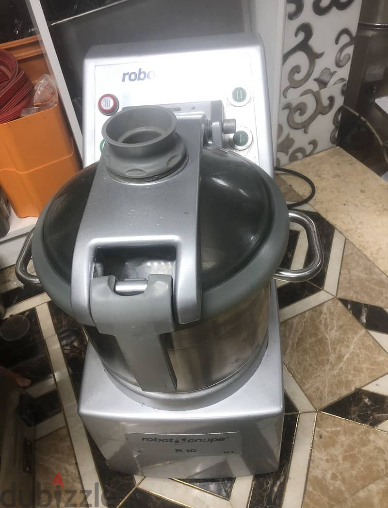 Used Robot coupe Blenders and mixer 7