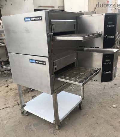 USA branded Conveyor Pizza Oven