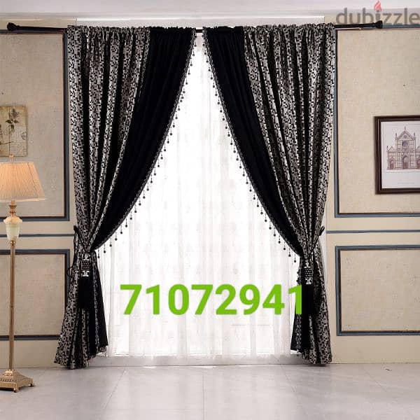 We Make All kinds of New Curtains " Roller " Blackout ' 0