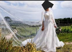 Pronovias Lace Wedding Dress 0