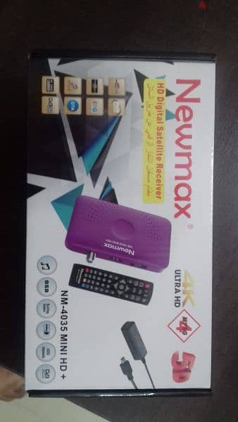 newmax satellite receiver