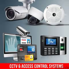 CCTV & ACCESS CONTROL(TOUCHLESS) 0