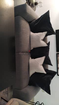 2 Sofas (Enza Home) for Sale due to relocation 0