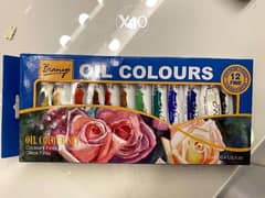 Oil Colours - 12 colours 0