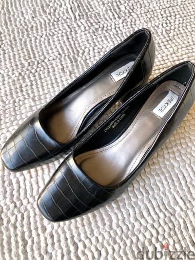 IPEKYOL black leather shoe, size EU 40 / UK 7.5 / US 9.5 - Shoes ...