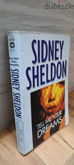 Book - Tell Me Your Dreams - Sidney Sheldon 0