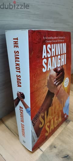 Book - The Sialkot Saga - Ashwini Sanghi 0