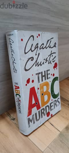 Book - The ABC Murders - Agatha Christie 0
