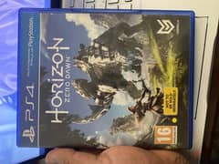 Forza Horizon Zero Dawn PS4 Game CD 0