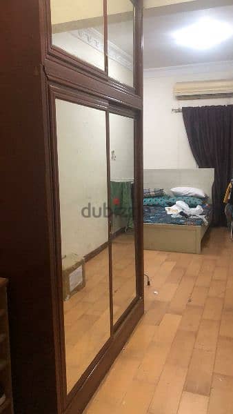 very nice fully furnished 1bhk abuhamour near alabeer medical 2