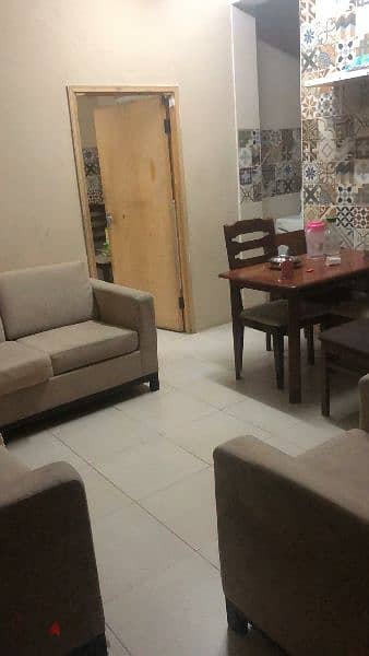 very nice fully furnished 1bhk abuhamour near alabeer medical 3