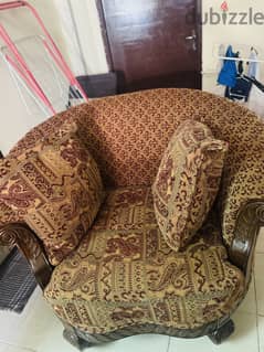 Sofa set (2 Nos) and 8 Chairs for Sale ( Negotiable) 0