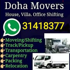 shifting and moving packing services