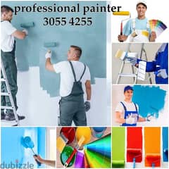 I have a professional painter for the room building, office, villa 0