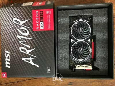 NEW MSI Radeon RX 580 8GB GDDR5 Graphics Card