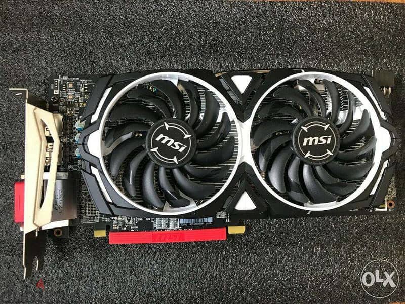 NEW MSI Radeon RX 580 8GB GDDR5 Graphics Card 1