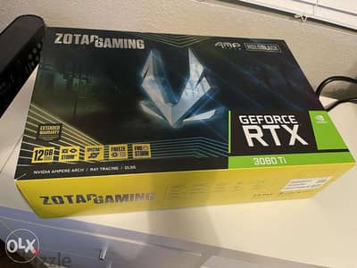 NEW ZOTAC Gaming GeForce RTX 3080