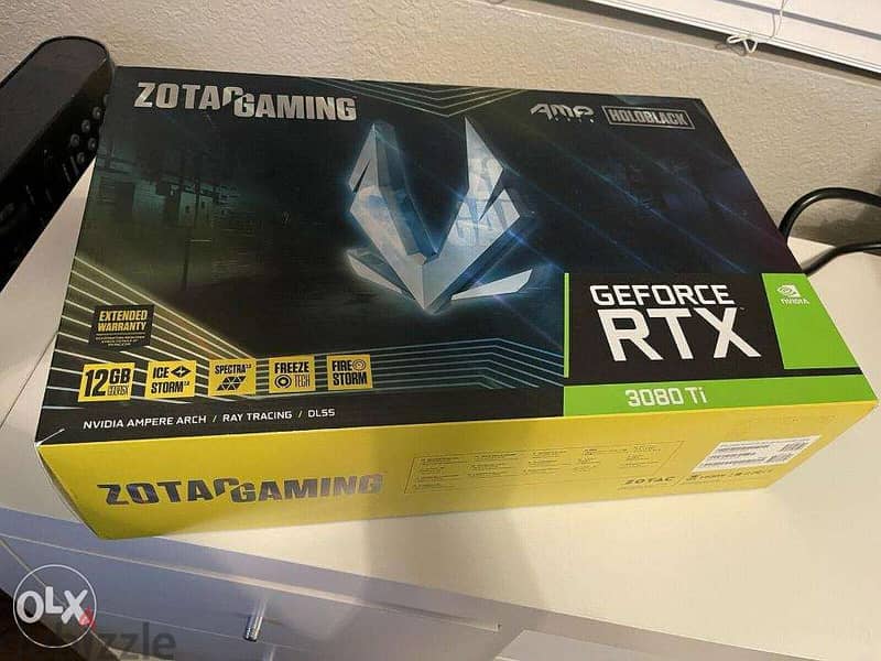 NEW ZOTAC Gaming GeForce RTX 3080 0