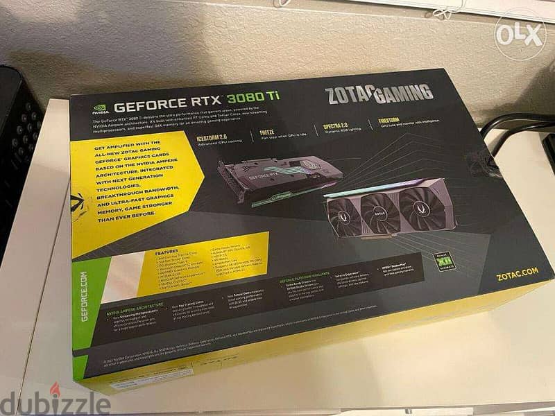 NEW ZOTAC Gaming GeForce RTX 3080 1