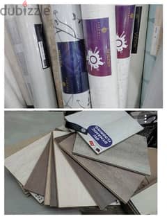 Wallpaper & Parquet shop < We selling new With fitting anywhere Qatar 0