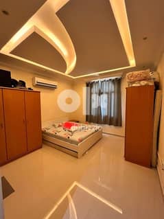 Fully furnished 1BHK room available near thumama stadium from July 1st 0